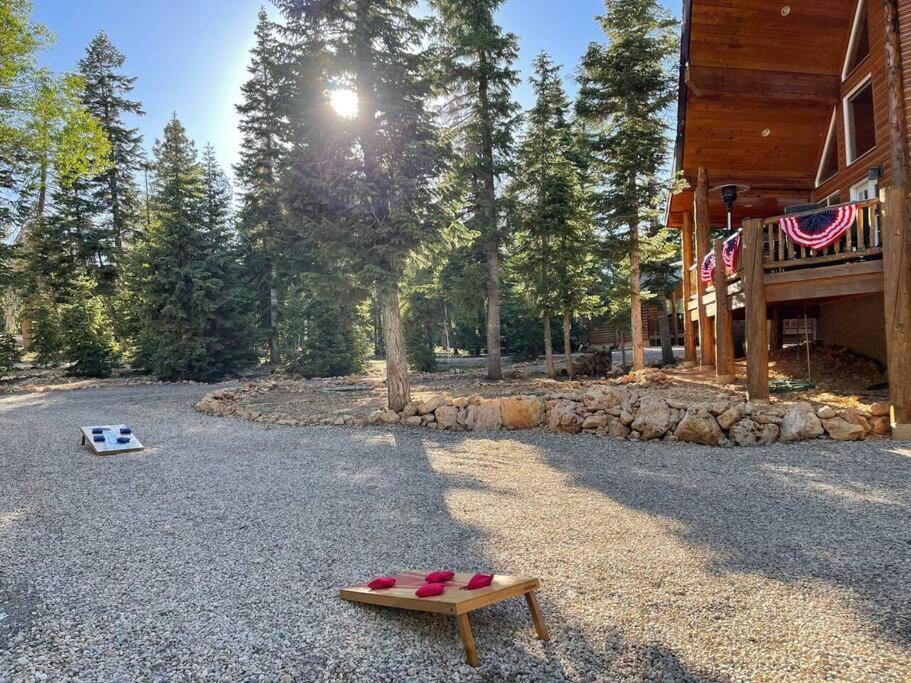 Canyon Country Chalet Duck Creek Village 外观 照片