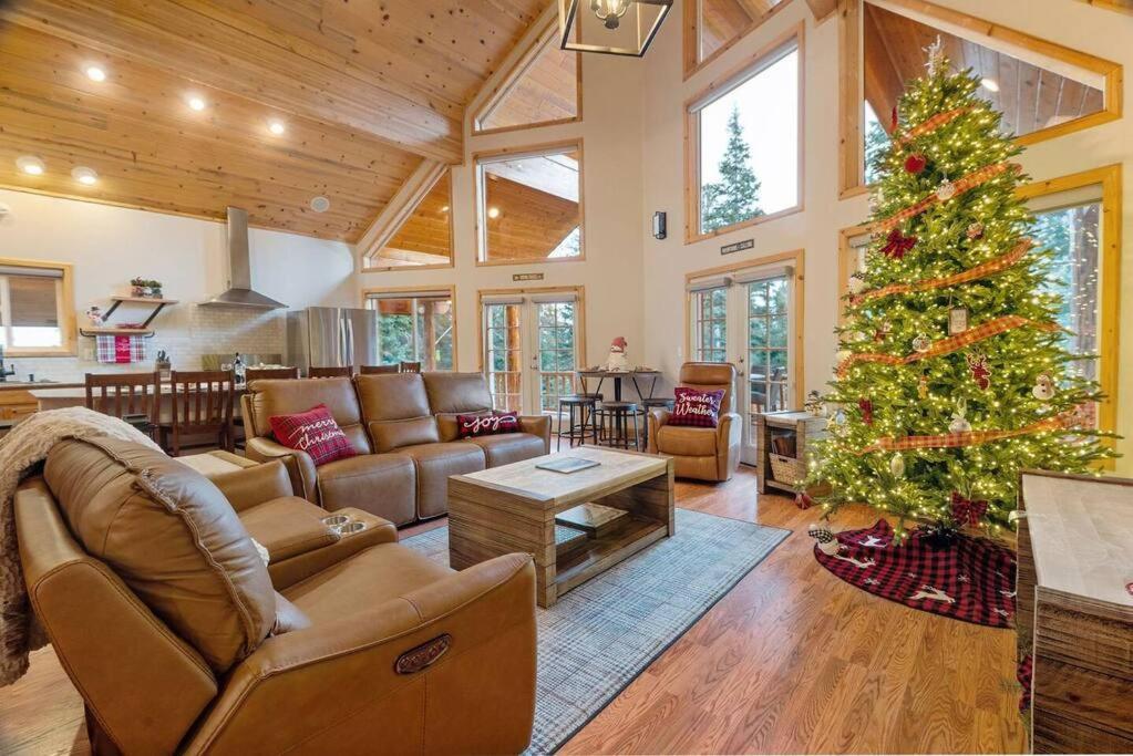 Canyon Country Chalet Duck Creek Village 外观 照片