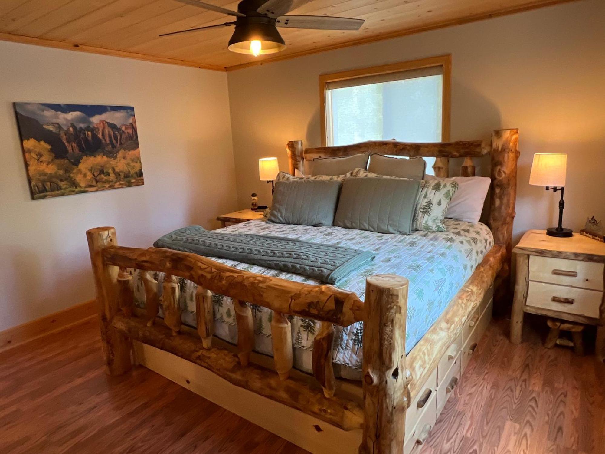 Canyon Country Chalet Duck Creek Village 外观 照片