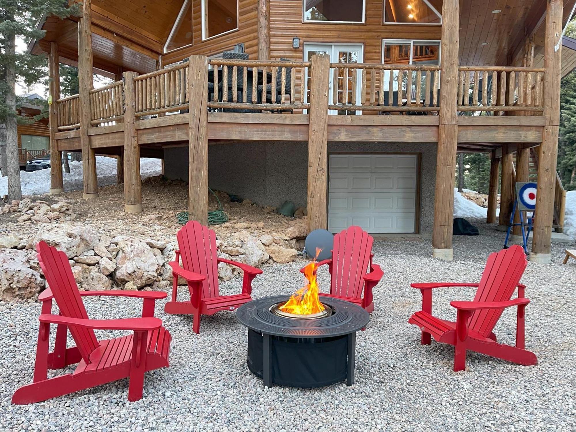 Canyon Country Chalet Duck Creek Village 外观 照片